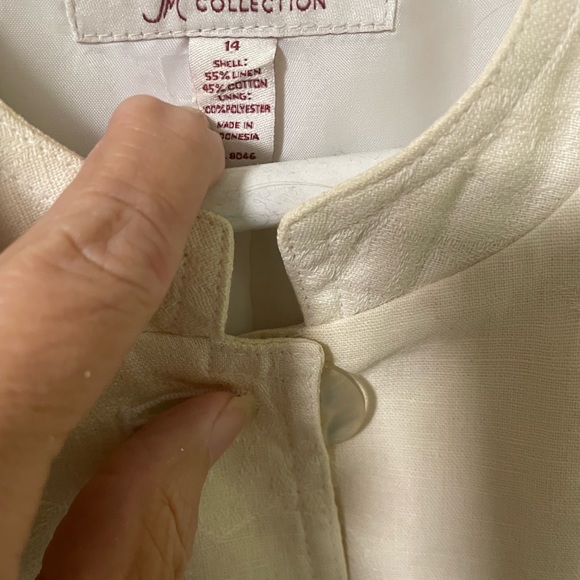 JM Collection Jacket - Picture 3 of 5